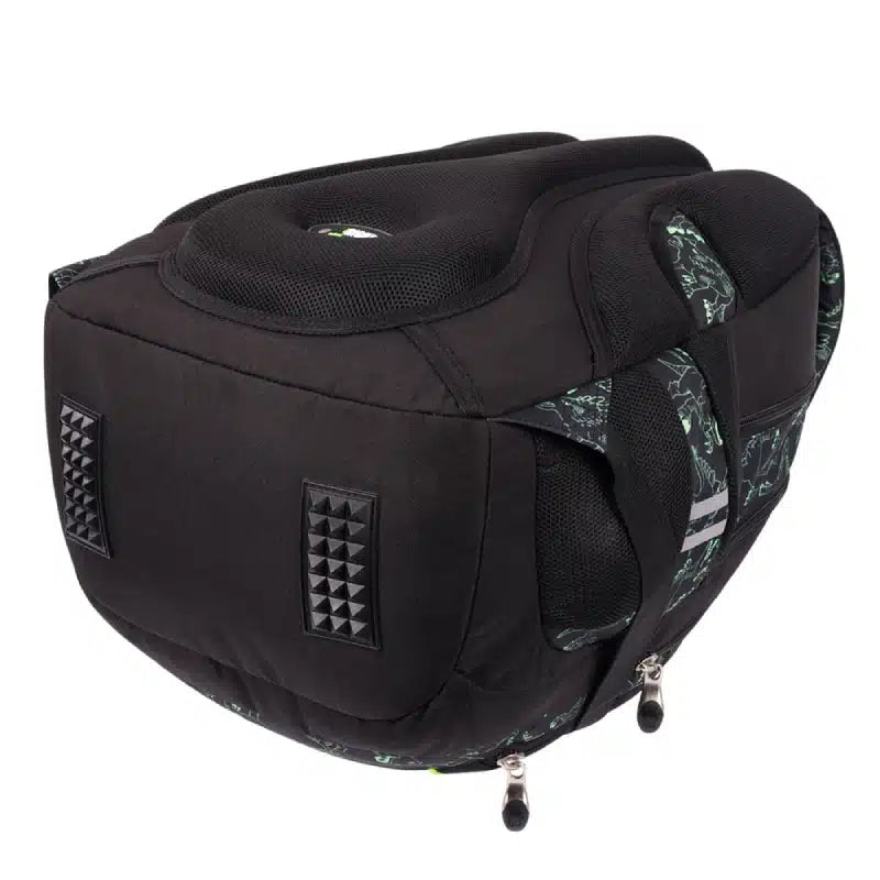 COMING SOON - Reflective T-Rex 4-compartment backpack BP04 43x32x21cm