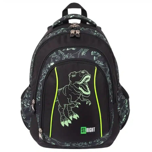 COMING SOON - Reflective T-Rex 4-compartment backpack BP04 43x32x21cm