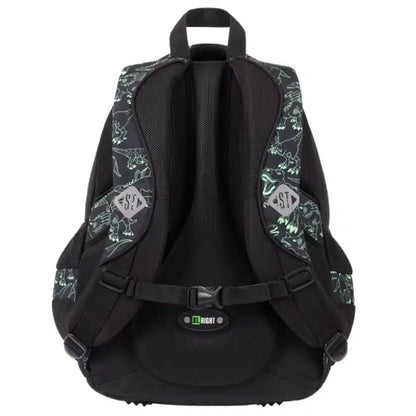 COMING SOON - Reflective T-Rex 4-compartment backpack BP04 43x32x21cm
