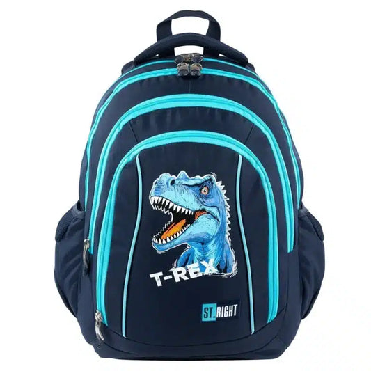 COMING SOON - Blue T-Rex 4-compartment backpack BP04 43x32x21cm