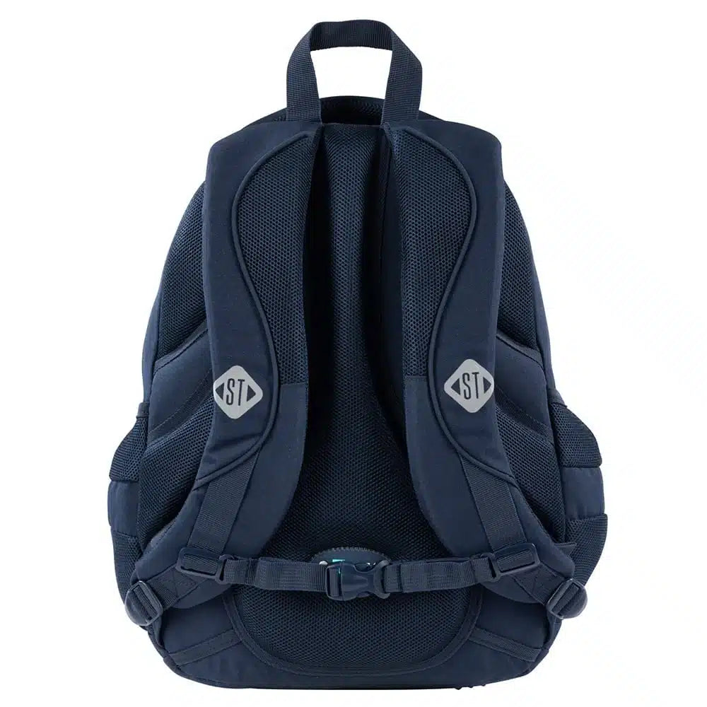 COMING SOON - Blue T-Rex 4-compartment backpack BP04 43x32x21cm