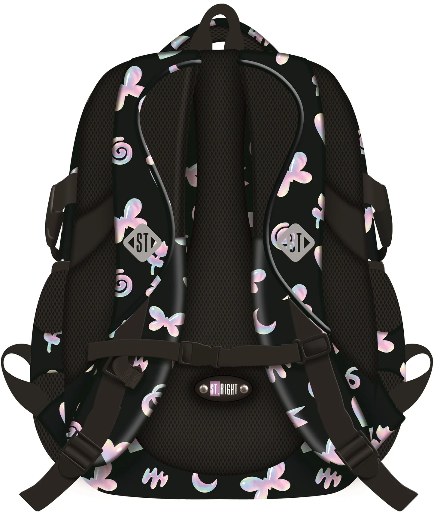 COMING SOON Holo Balloons 4-compartment backpack BP01 43x32x21 cm