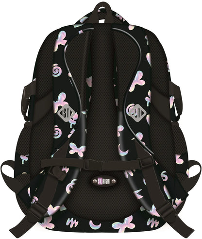 COMING SOON Holo Balloons 4-compartment backpack BP01 43x32x21 cm
