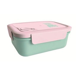 St. Right Lunchbox - Jade/Pink