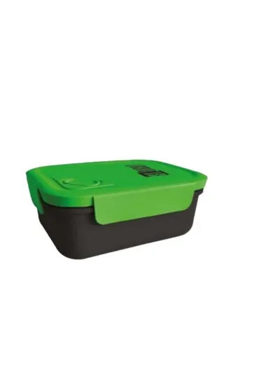 St. Right Lunchbox - Green/ Black