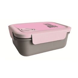St. Right Lunchbox - Grey/Pink