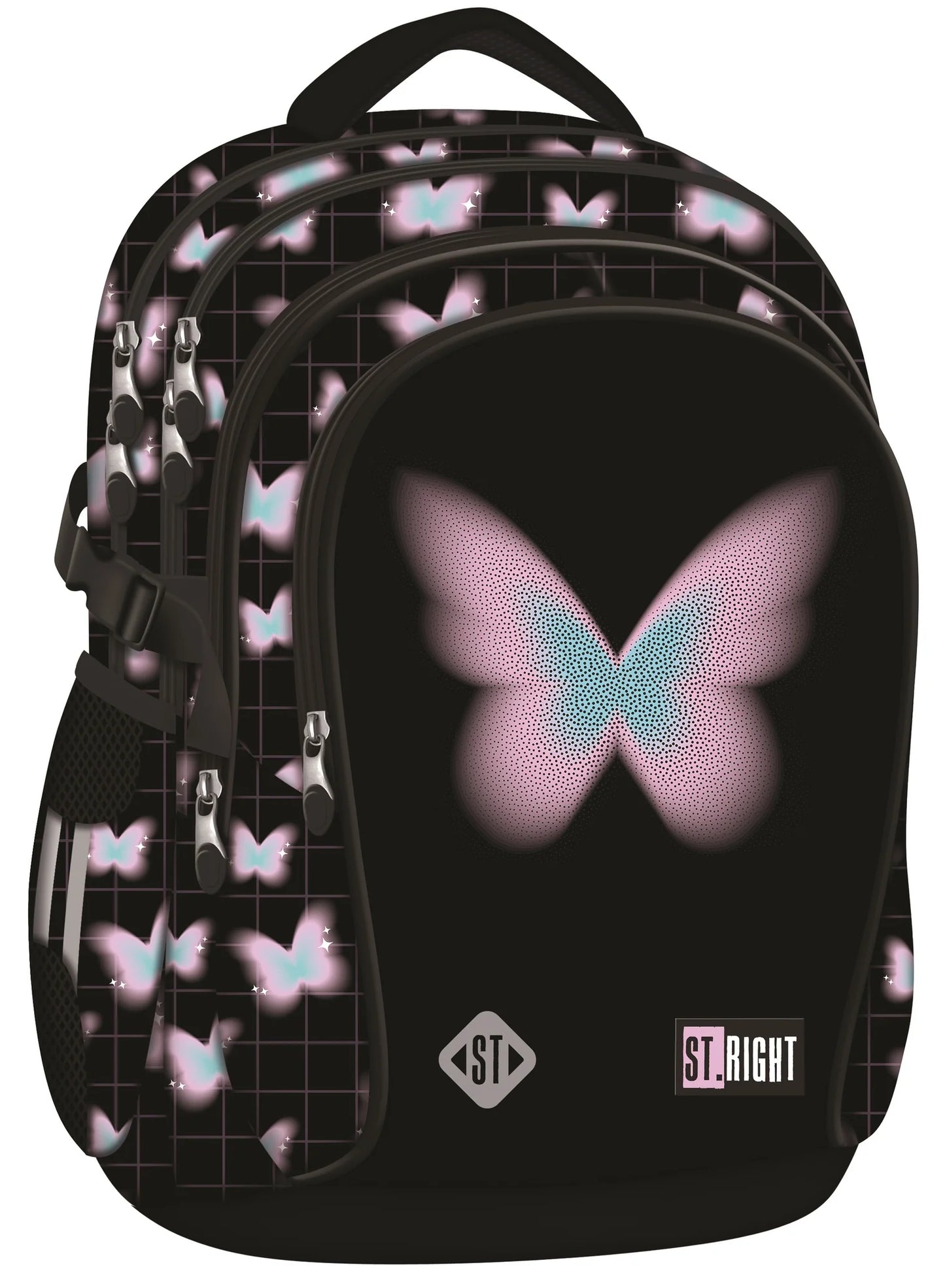 COMING SOON Pastel Butterfly 4-compartment backpack BP01 43x32x21 cm