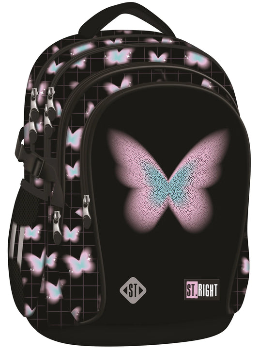 COMING SOON Pastel Butterfly 4-compartment backpack BP01 43x32x21 cm