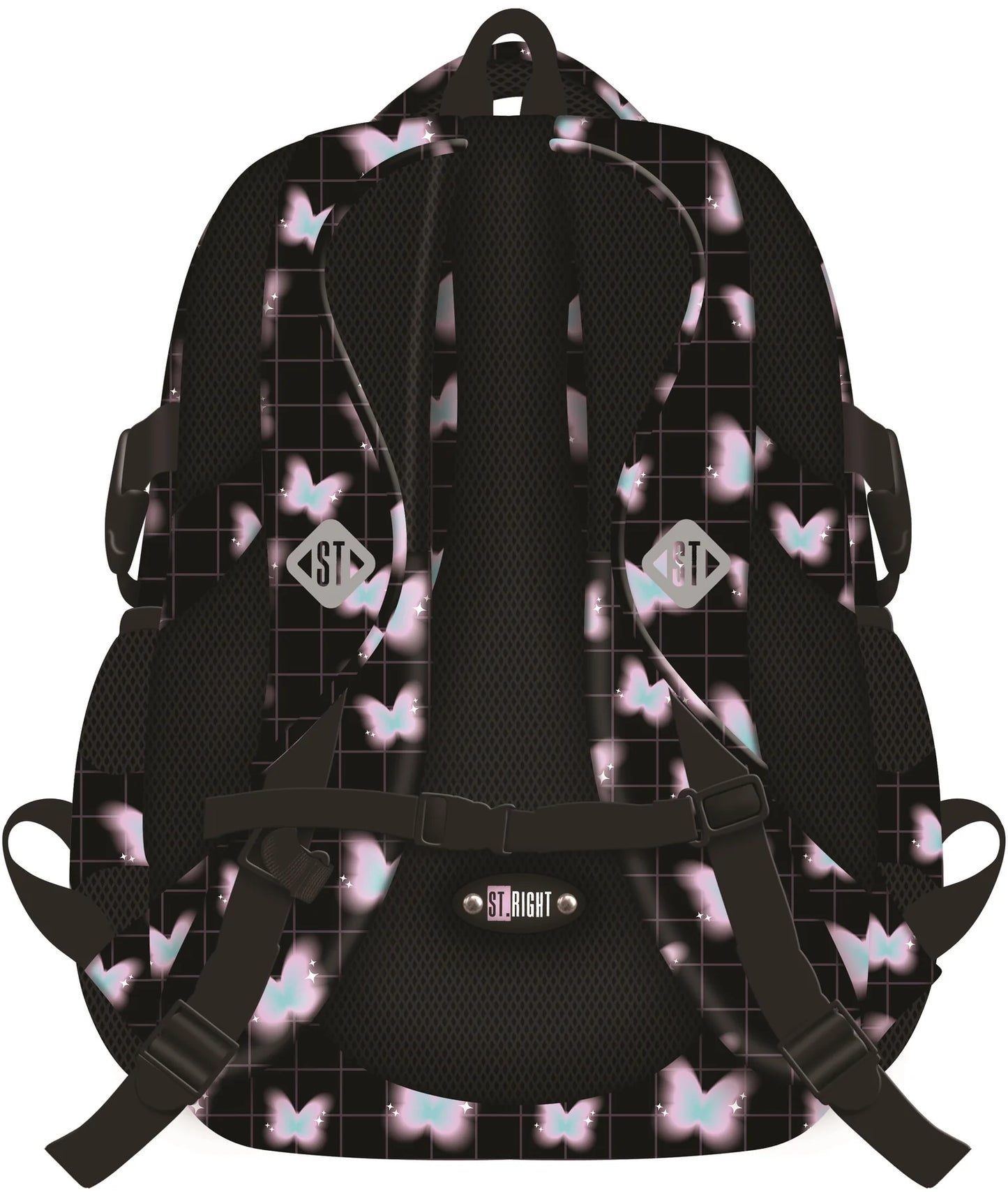 COMING SOON Pastel Butterfly 4-compartment backpack BP01 43x32x21 cm