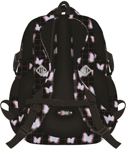 COMING SOON Pastel Butterfly 4-compartment backpack BP01 43x32x21 cm