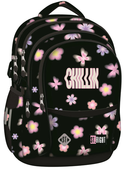 COMING SOON - Flower Mood 4 compartment Backpack BP01 43x32x21 cm