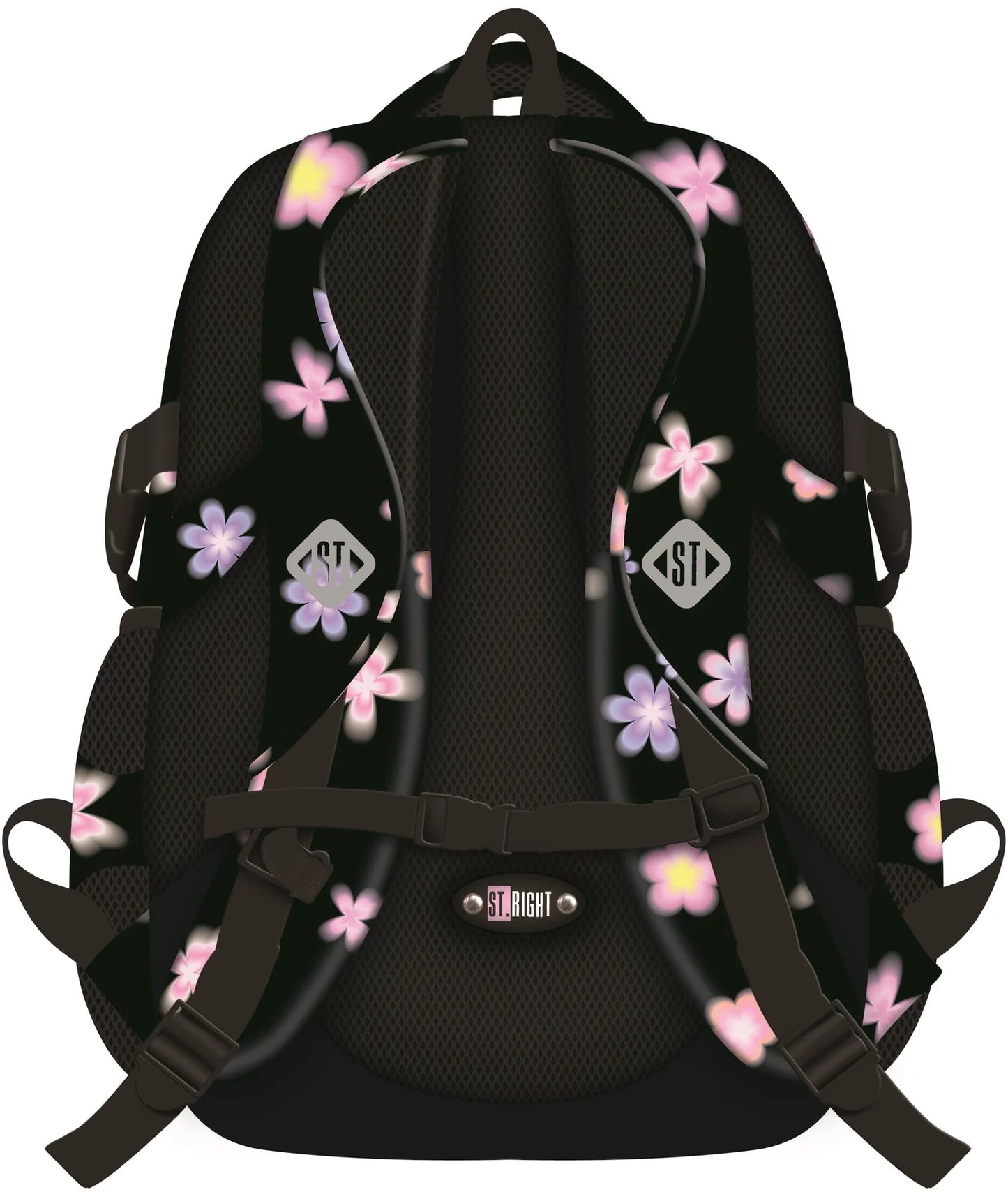 COMING SOON - Flower Mood 4 compartment Backpack BP01 43x32x21 cm
