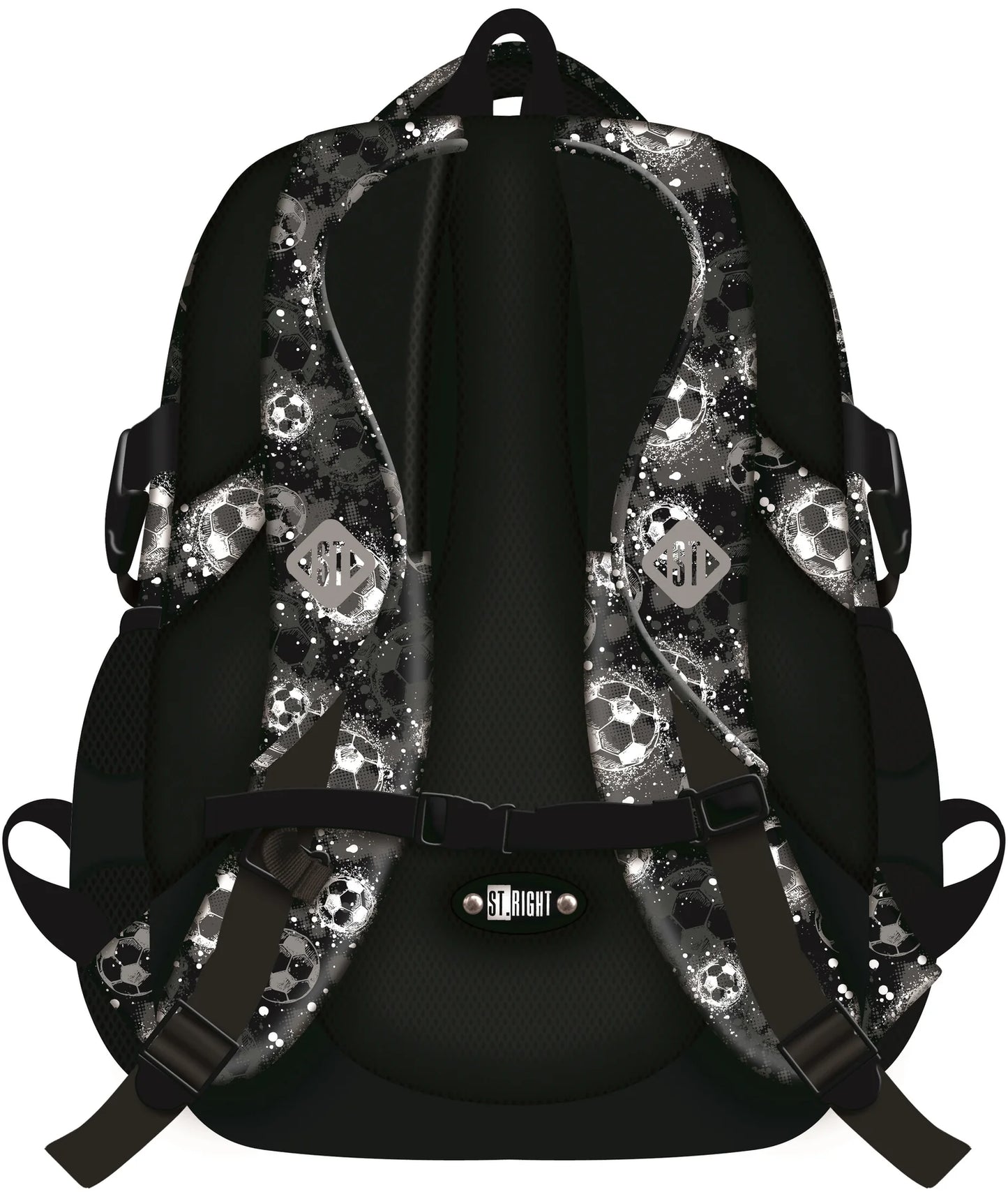 COMING SOON - Silver Goal 4-compartment backpack BP04 43x32x21cm