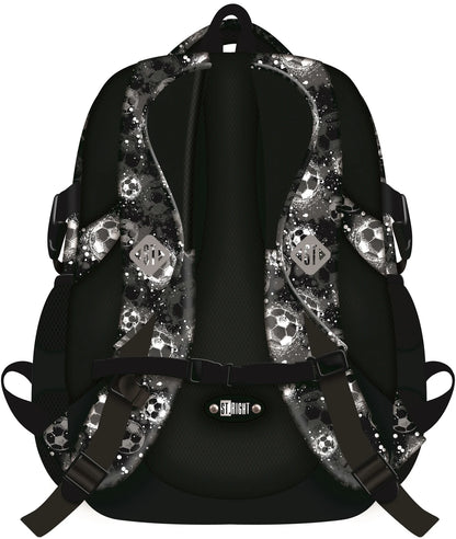 COMING SOON - Silver Goal 4-compartment backpack BP04 43x32x21cm