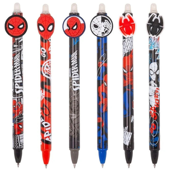 MARVEL SPIDERMAN ERASABLE PEN