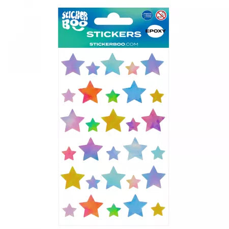 Sticker Boo Stars