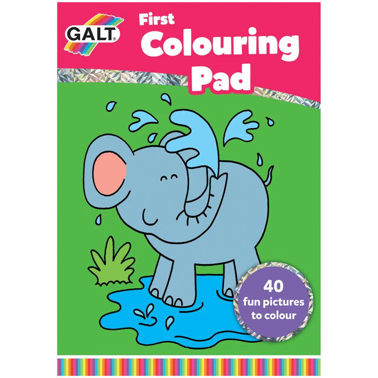 First Colouring Pad