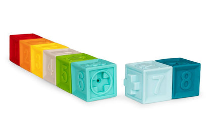 Soft rubber sensory blocks for children 6+