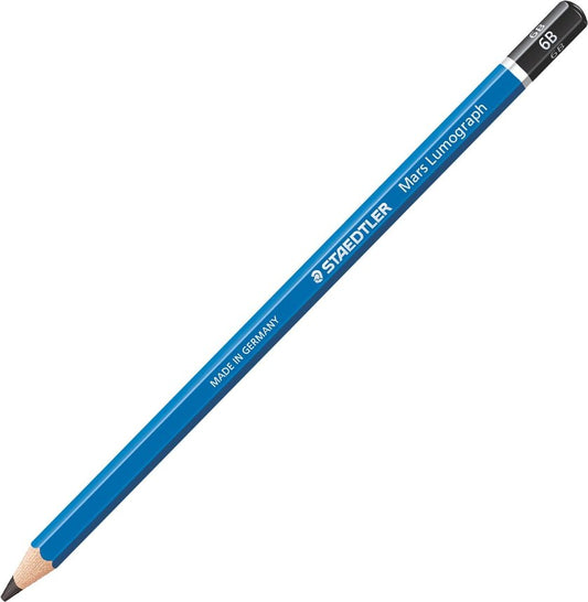 STAEDTLER LUMOGRAPH PENCIL 6B