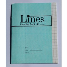 Copybook - Lines Collection 48 pages 0.5cm