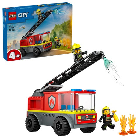 LEGO CITY FIRE ENGINE WITH LADDER