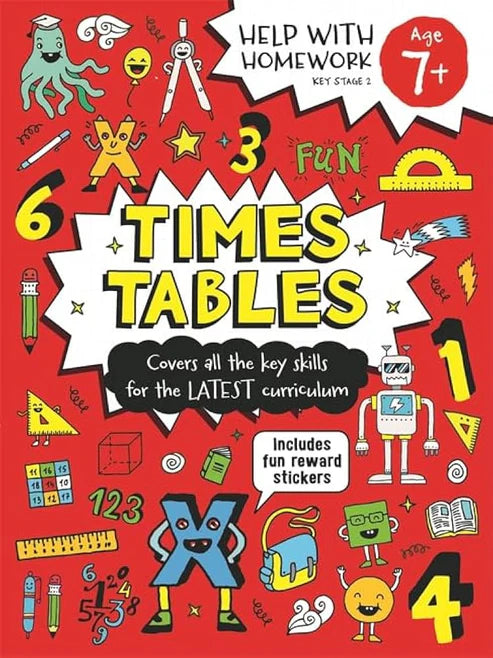 TIMES TABLES - AGE 7+