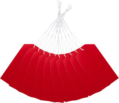 Hallmark 10 Red Gift Tags