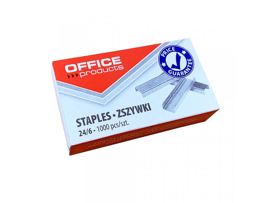 OFFICE - Staples 24/6 (1000 pieces)