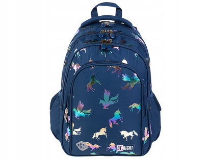 HOLO UNICORNS 4-compartment backpack 40x28x18 cm
