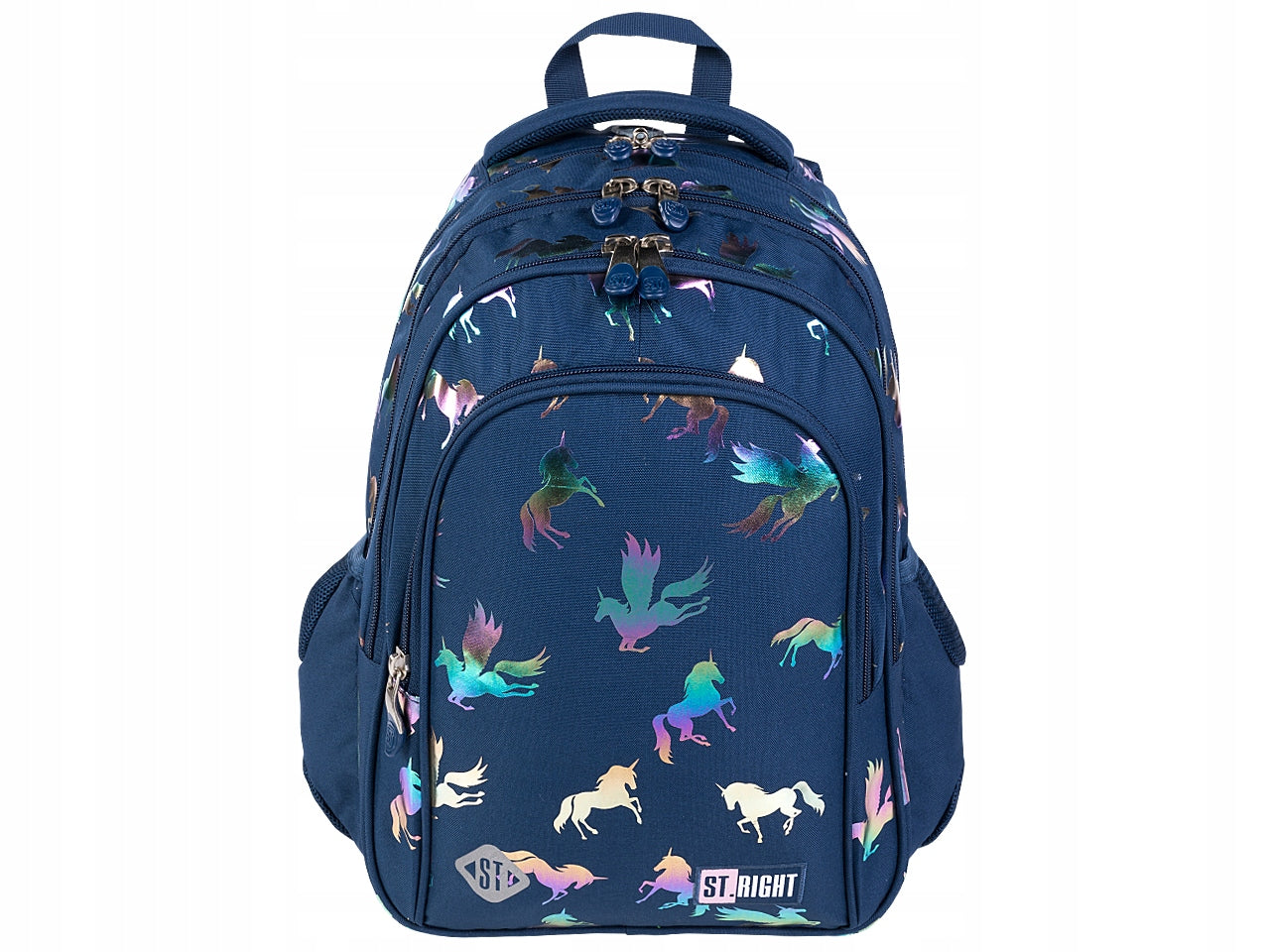 HOLO UNICORNS 4-compartment backpack 40x28x18 cm