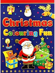 CHRISTMAS COLOURING FUN