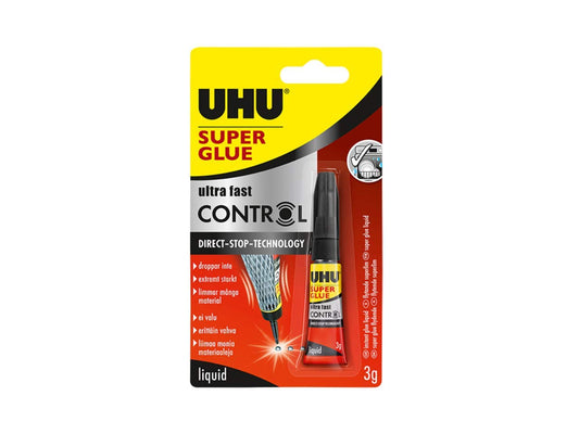 UHU Super Fast Glue Control 3g