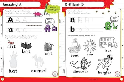 HELP WITH HOMEWORK LETTERS - AGE 3+