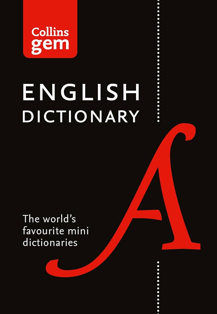 Collins Gem English Mini Dictionary