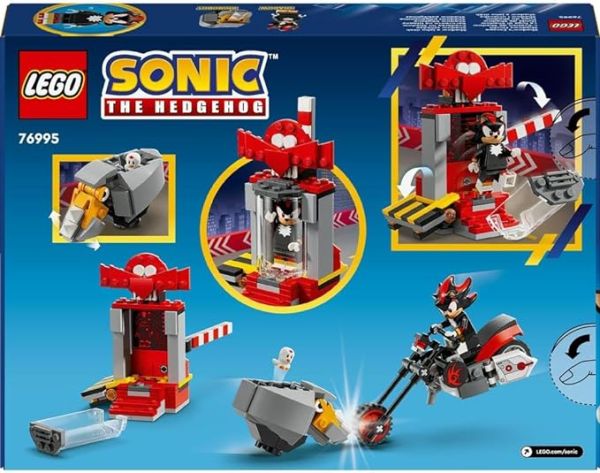 Lego Sonic the Hedgehog Shadow the Escape 8+