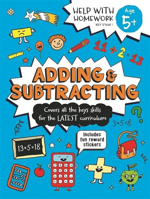 ADDING AND SUBTRACTING - AGE 5+