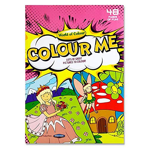 Colour Me Colouring Book 48 Pages of Fun