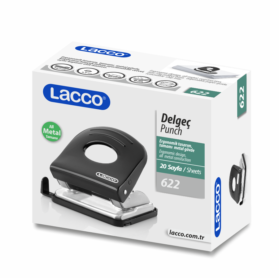 LACCO Puncher Metal (20 Sheets)