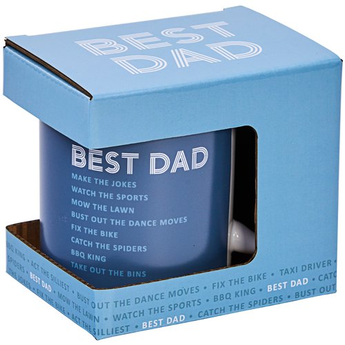 Partisan Best Dad Mug
