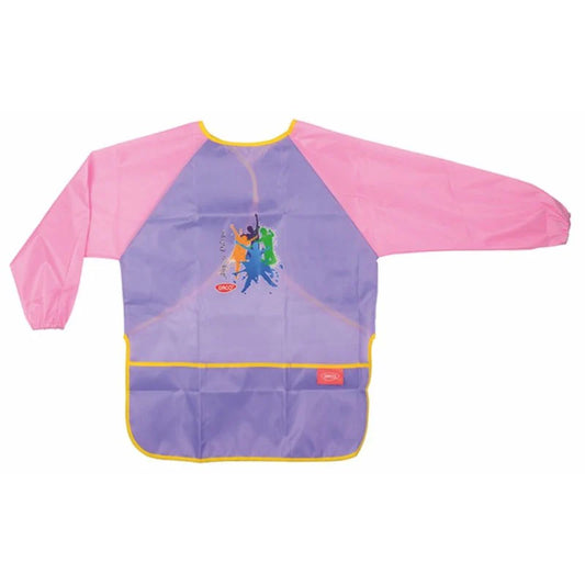 Daco Apron For Painting 9-11 Years Pink/Purple