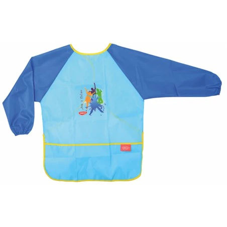 Daco Apron For Painting 9-11 Years Blue