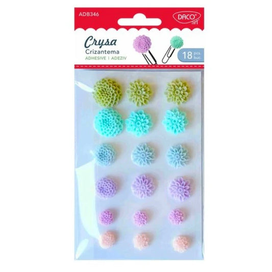 Daco - Crysa self ahdesive - 18pcs
