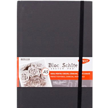 A5 Daco Sketch Pad 110gsm 80 Sheets