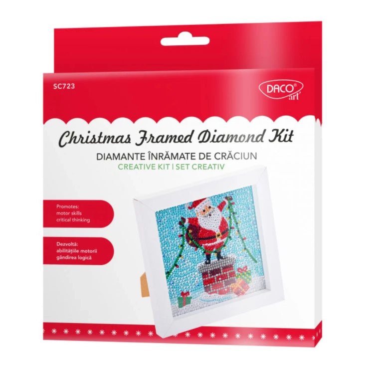 Daco  - Christmas Framed Diamond kit