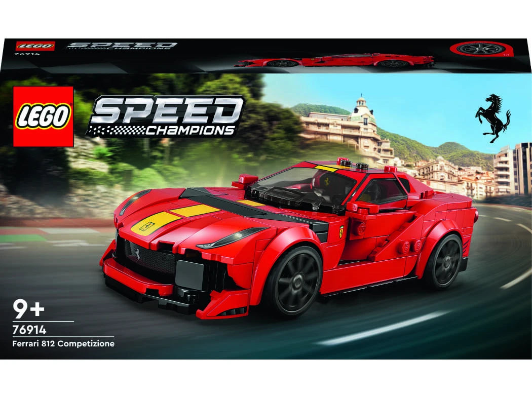 Lego Speed Champions Ferrari 812 Competizione 76914 9+