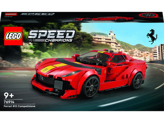 Lego Speed Champions Ferrari 812 Competizione 76914 9+