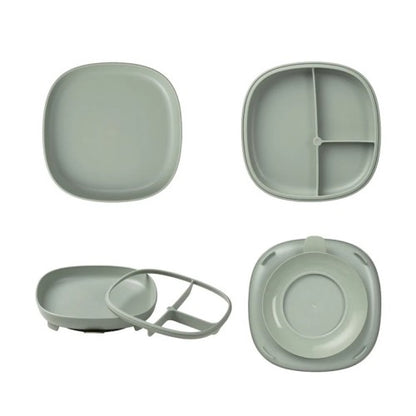 b.box 2 in 1 Suction Plate Sage