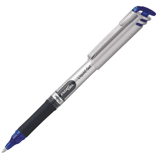 Pentel Energel Liquid Gel Roller Pen BL17-C - 0.7mm Pen Point Size - Blue