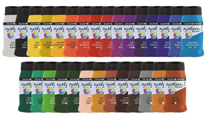 DALER ROWNEY ACRYLIC PAINT 120ML