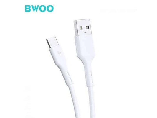 BWOO Type-L Fast Data Cable White BO-X172L